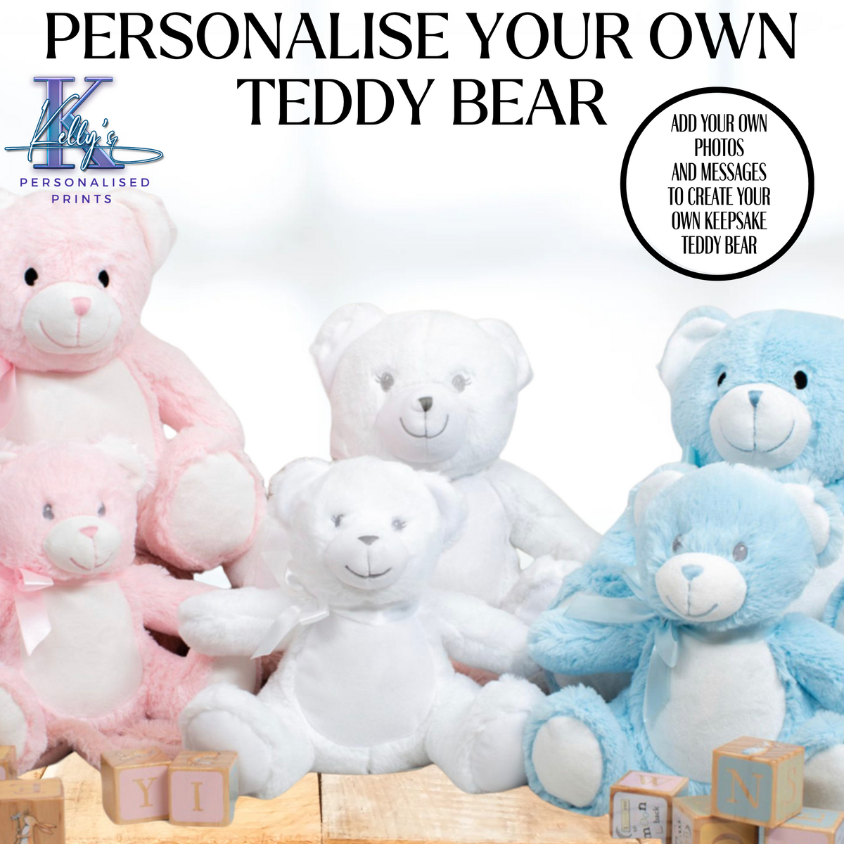 Personalised Teddy Bear