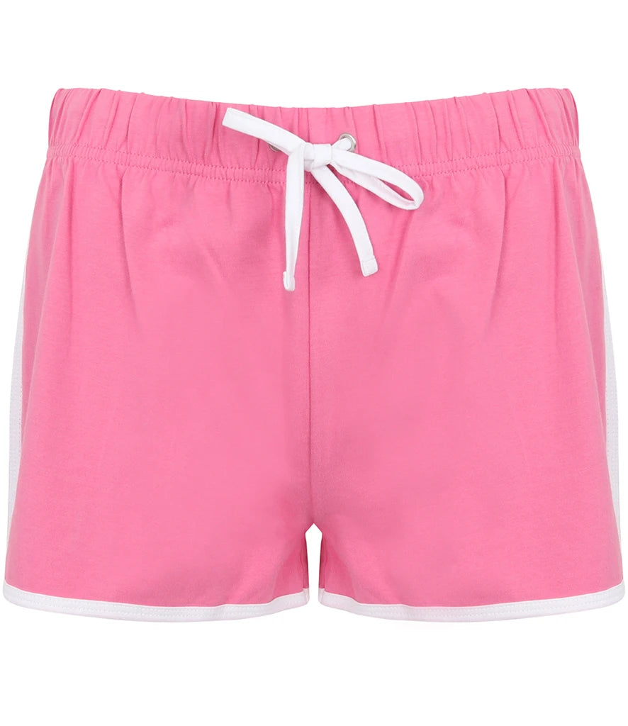 Ladies Retro Shorts