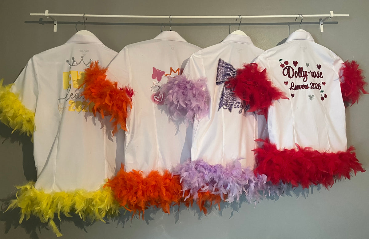 School Leaver Shirts
