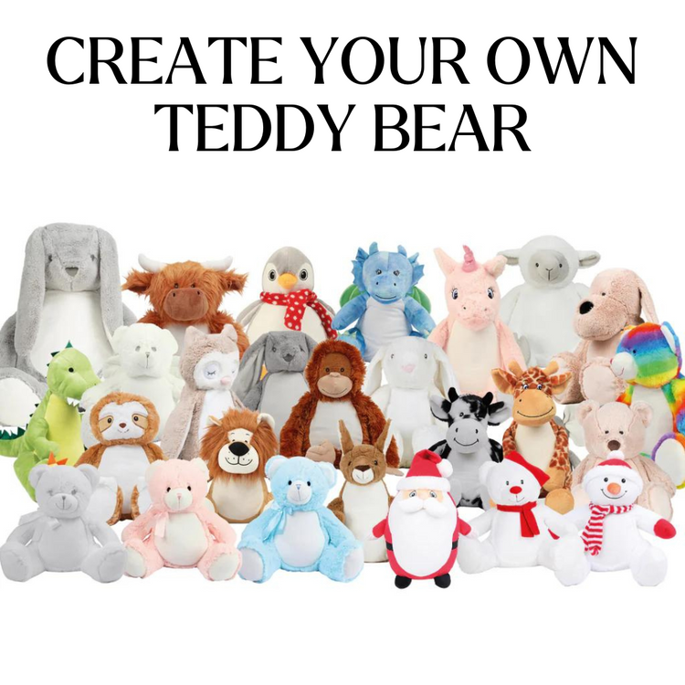 Create Your Own Teddy Bear
