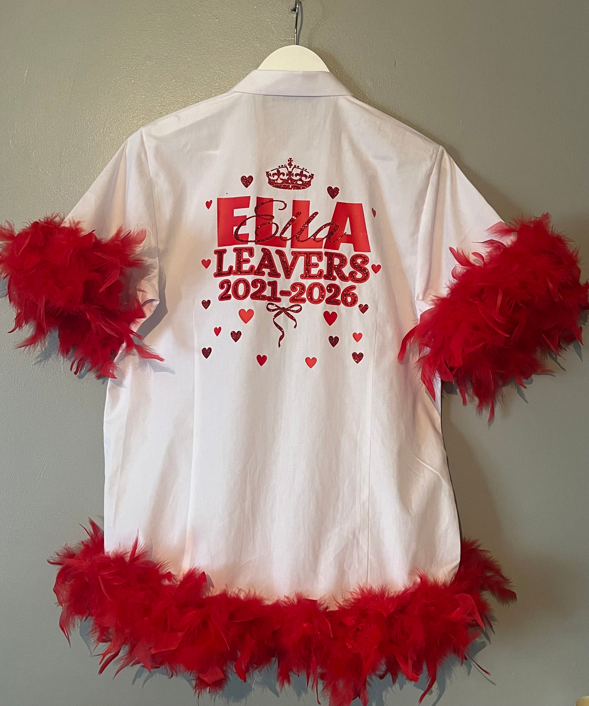Bows & Hearts School Leavers Shirt