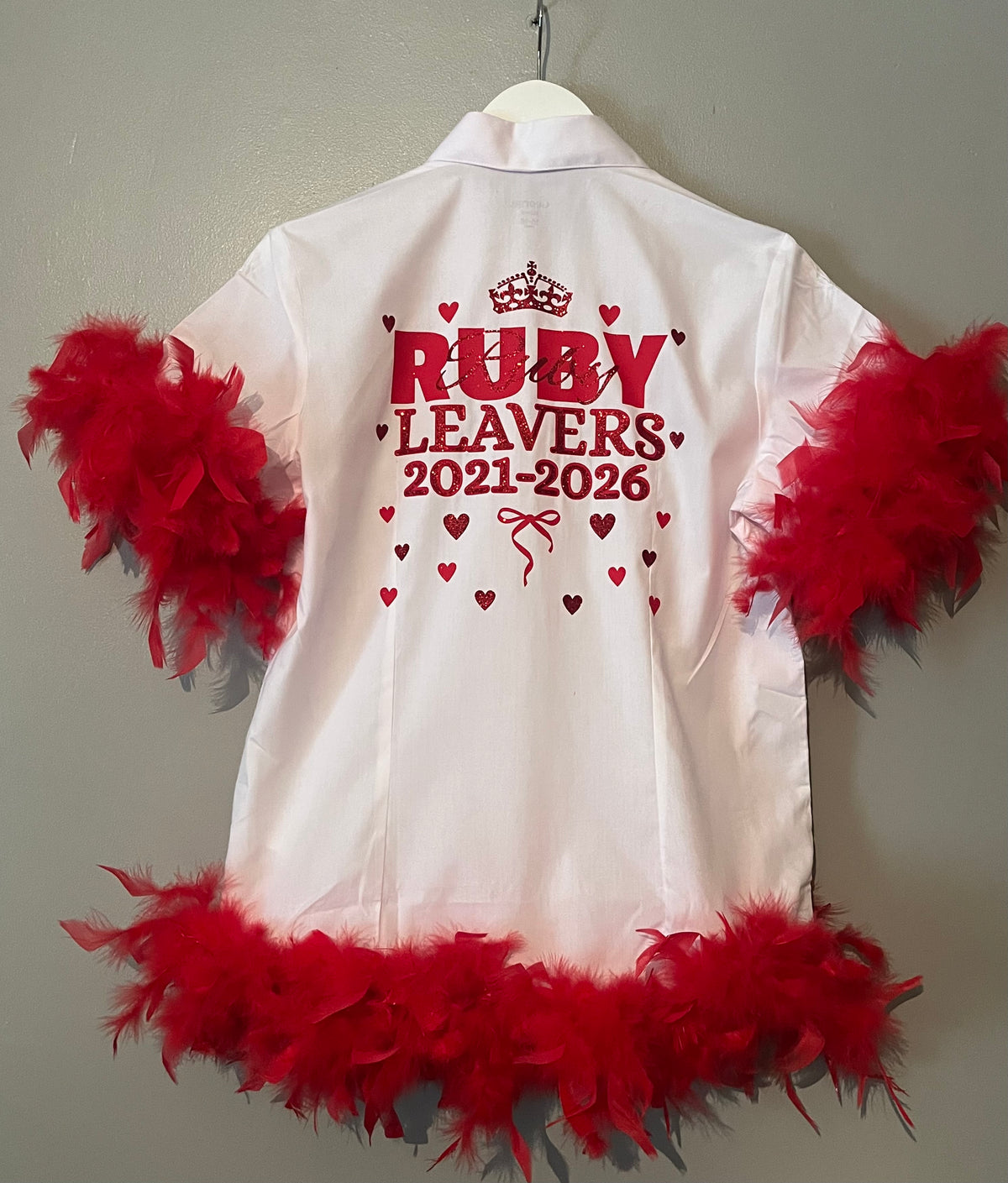Bows & Hearts School Leavers Shirt