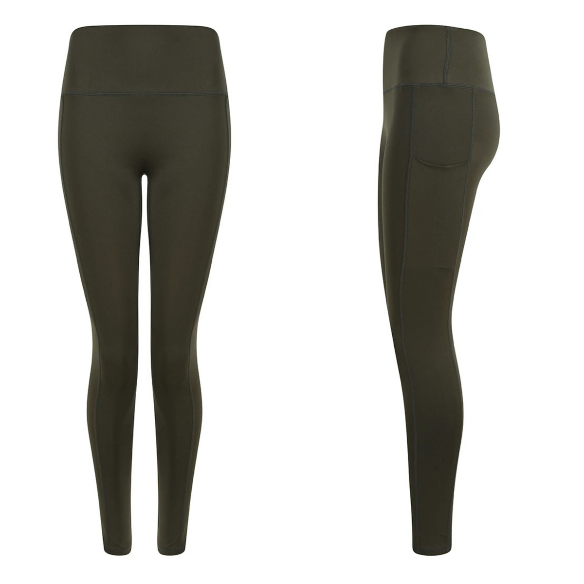Ladies Core Pocket Leggings