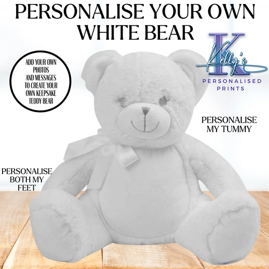 Personalised Teddy Bear