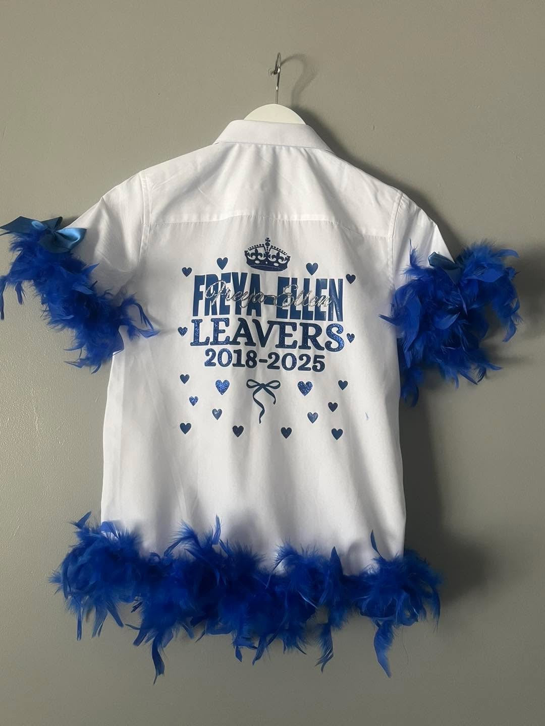 Bows & Hearts School Leavers Shirt