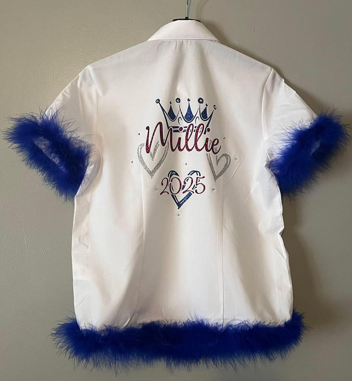 Heart and crowns School Leavers Shirt 2026