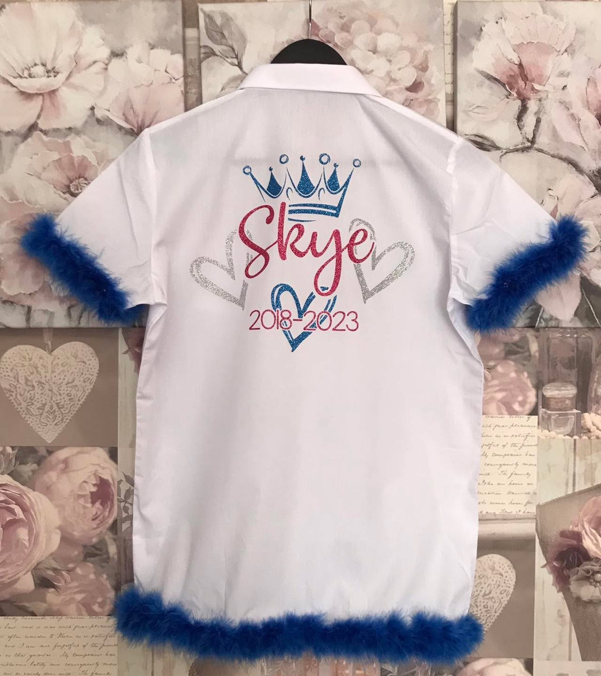 Heart and crowns School Leavers Shirt 2026