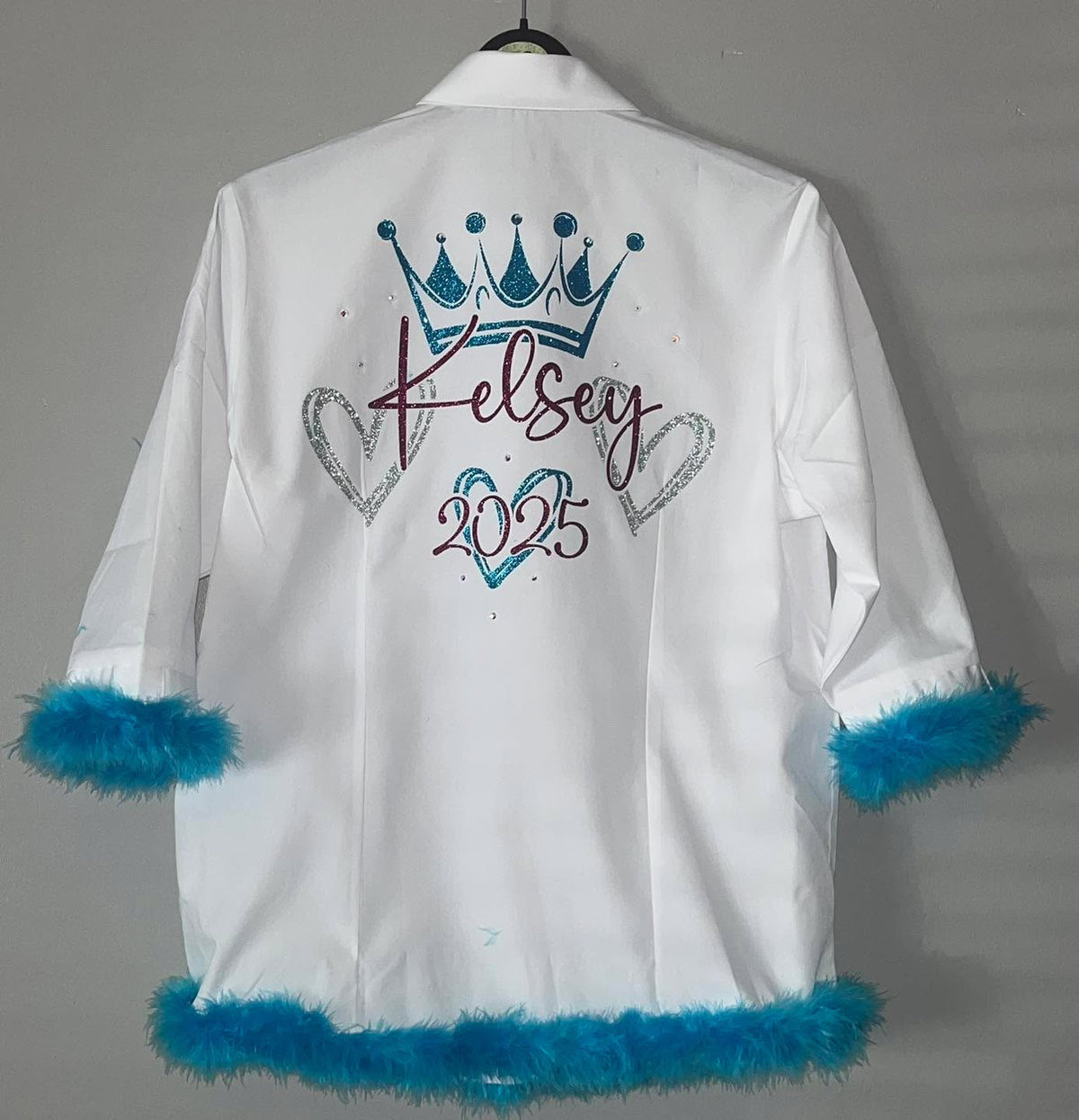 Heart and crowns School Leavers Shirt 2026