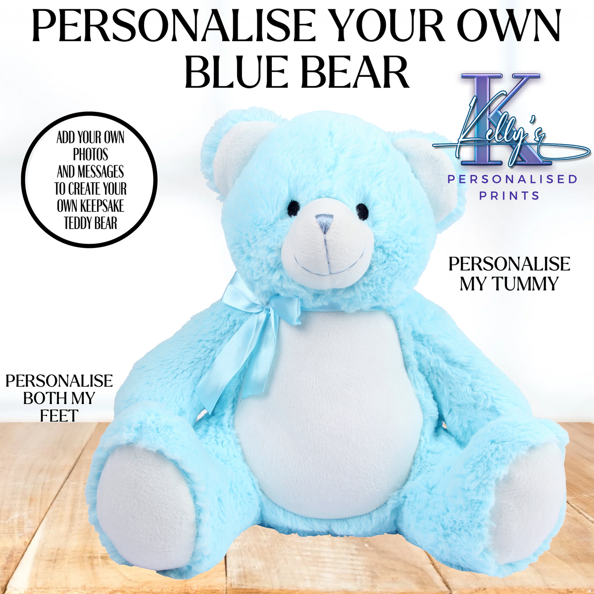 Personalised Teddy Bear
