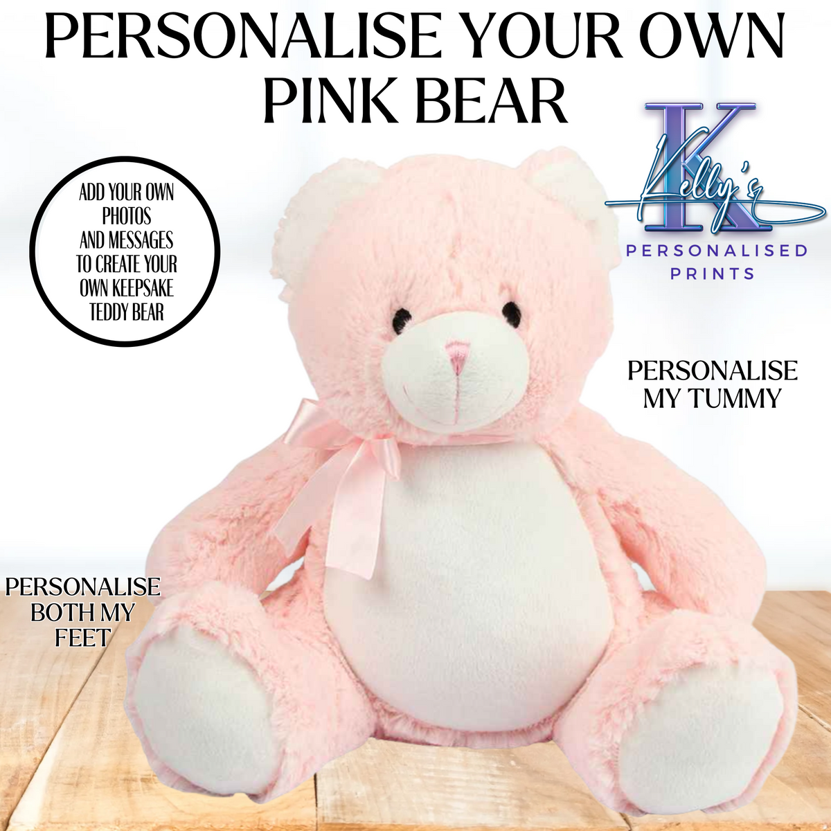 Personalised Teddy Bear