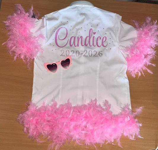 Rhinestone School Leavers Shirt 2026