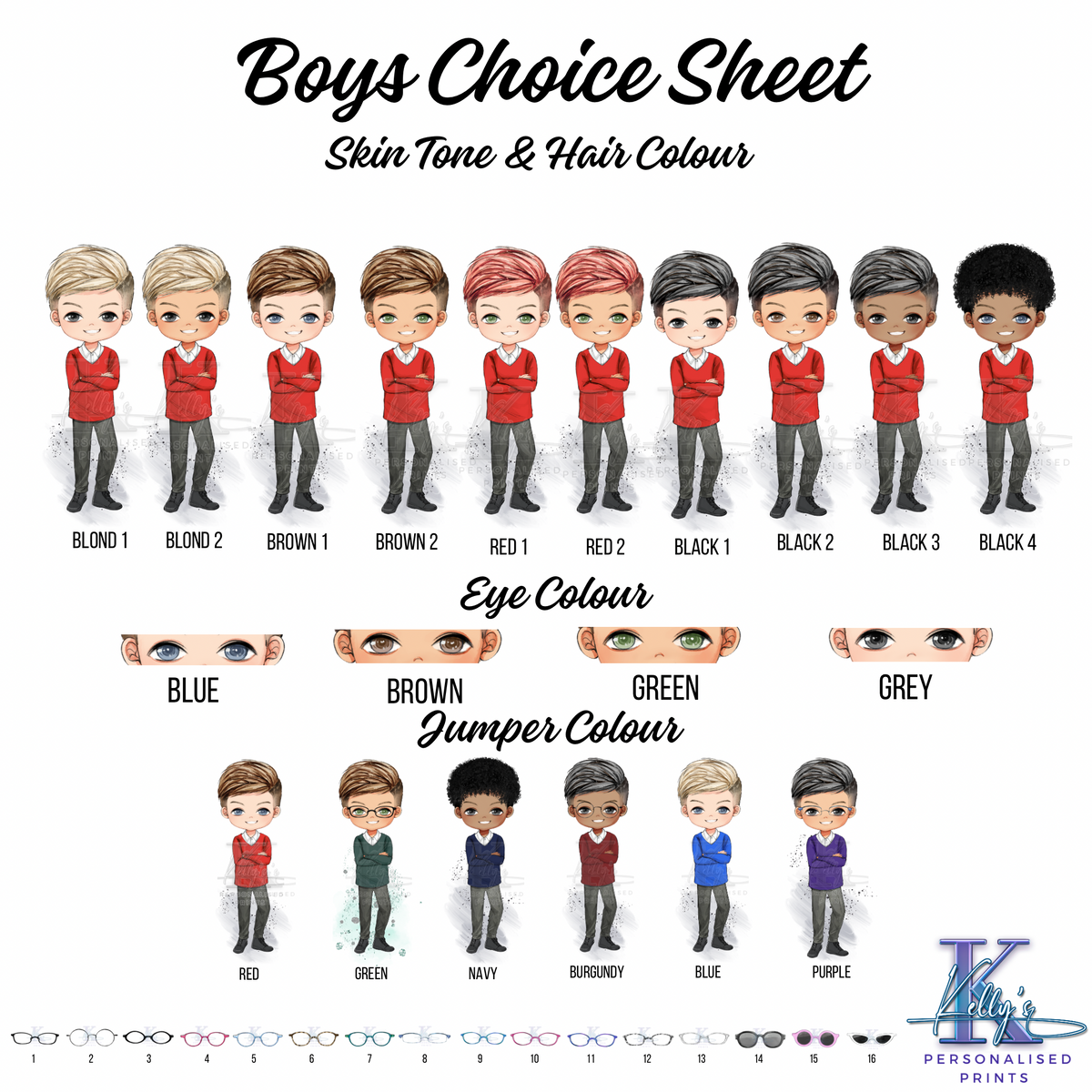 Personalised Back to school set, Back to school Bundle 1, personalised school character