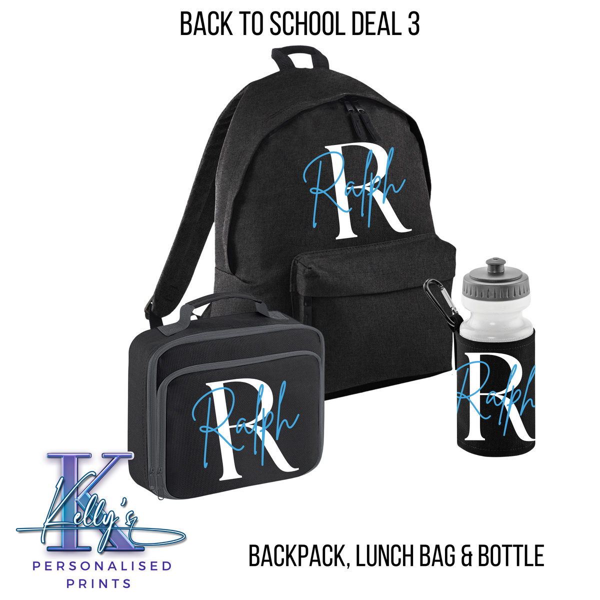 Back to school Bundle 3,Personalised Back to school set