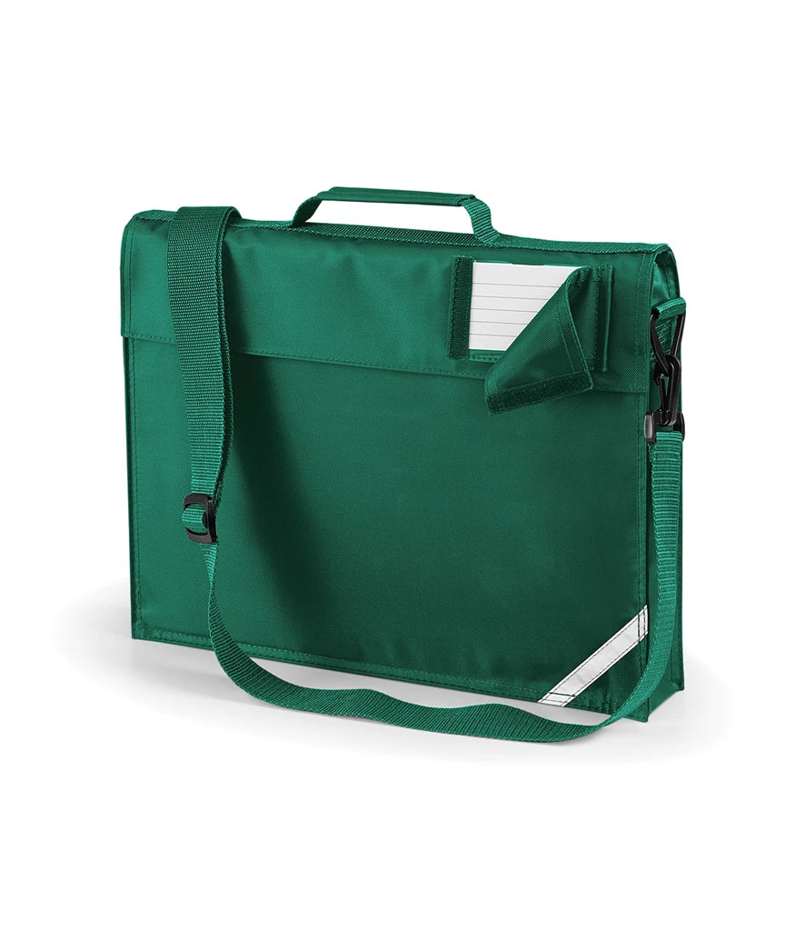 Personalised Book Bag With Carry Strap