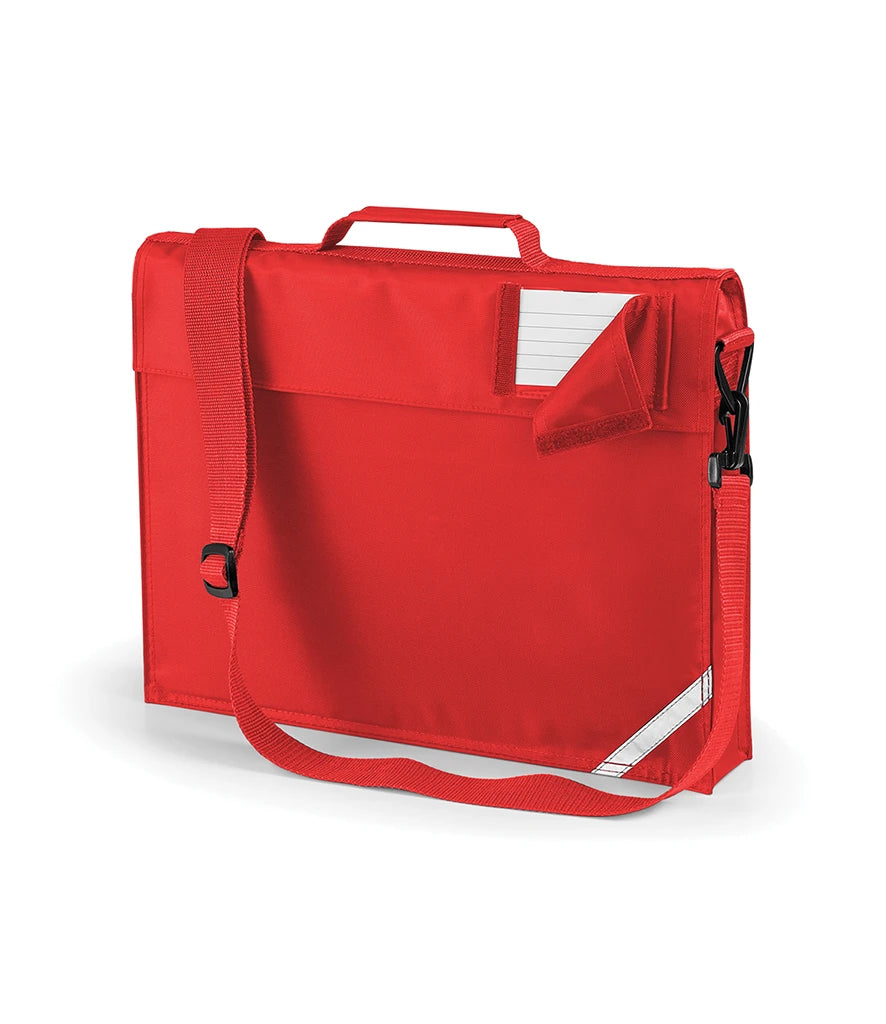 Personalised Book Bag With Carry Strap