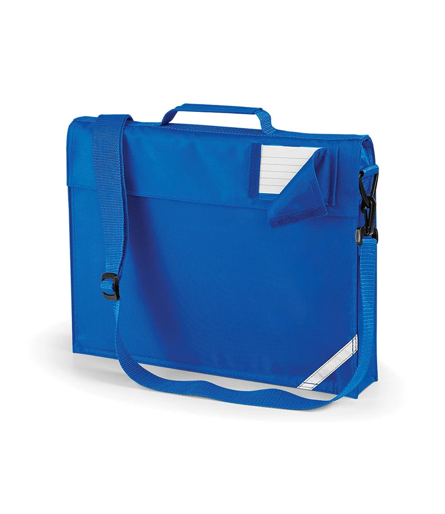 Personalised Book Bag With Carry Strap
