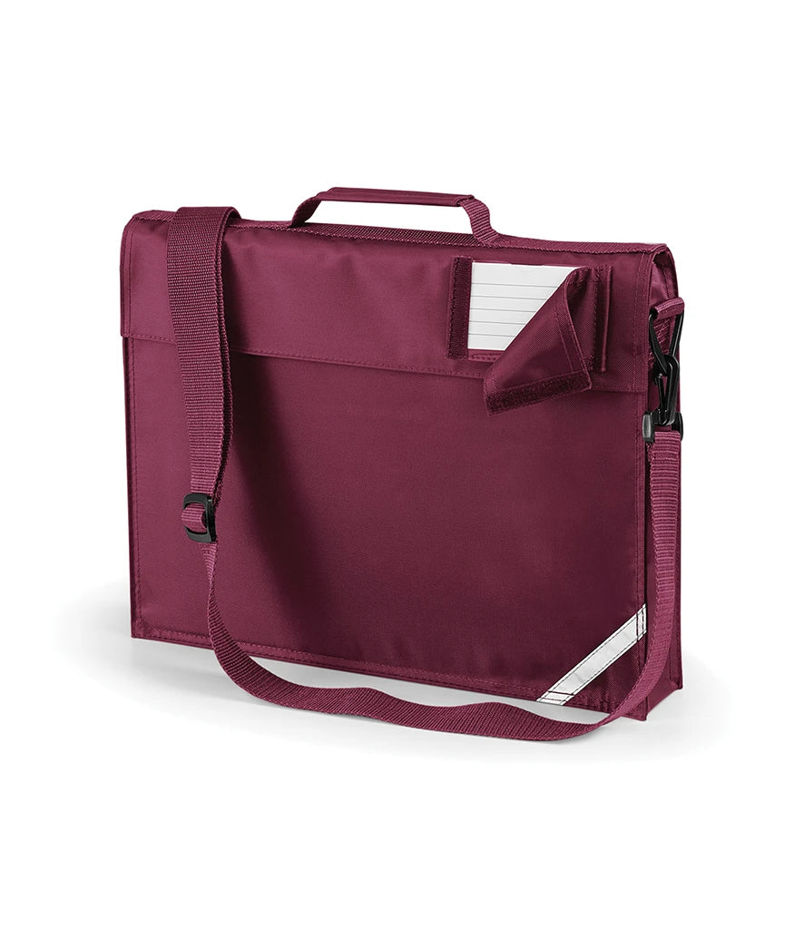 Personalised Book Bag With Carry Strap