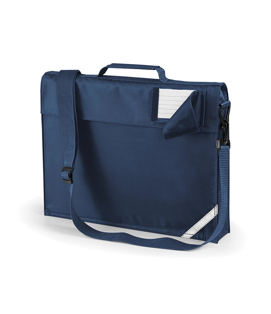 Personalised Book Bag With Carry Strap