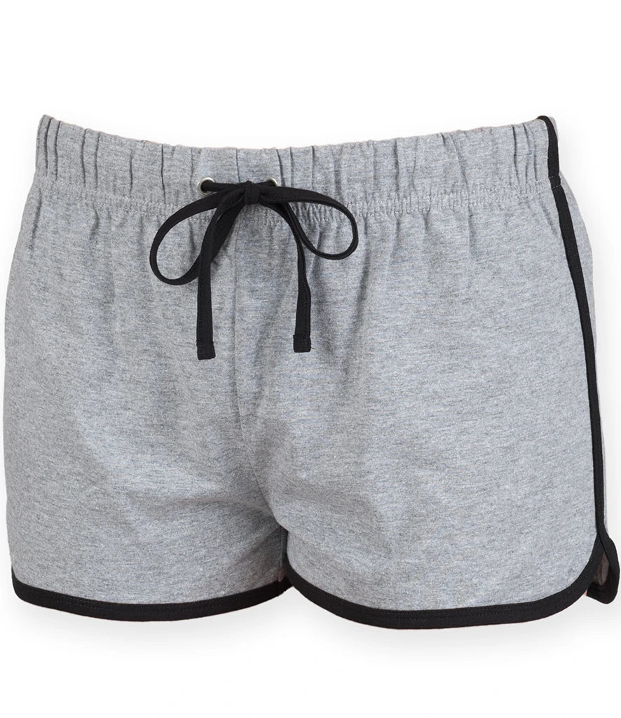 Ladies Retro Shorts