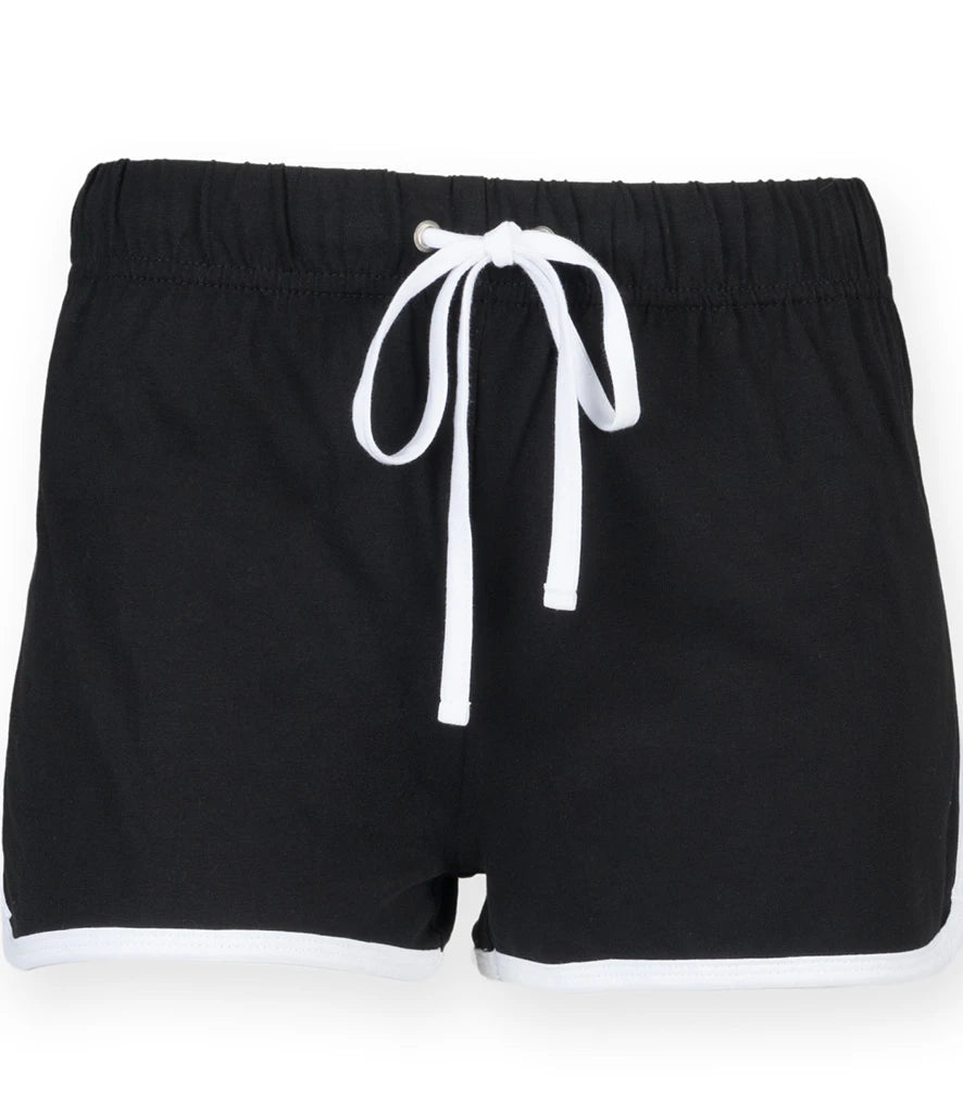 Ladies Retro Shorts