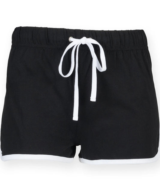 Ladies Retro Shorts