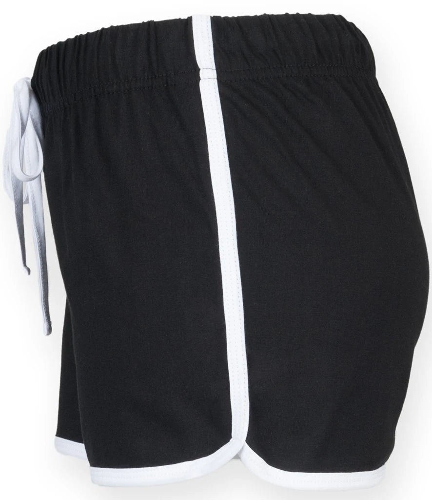 Ladies Retro Shorts