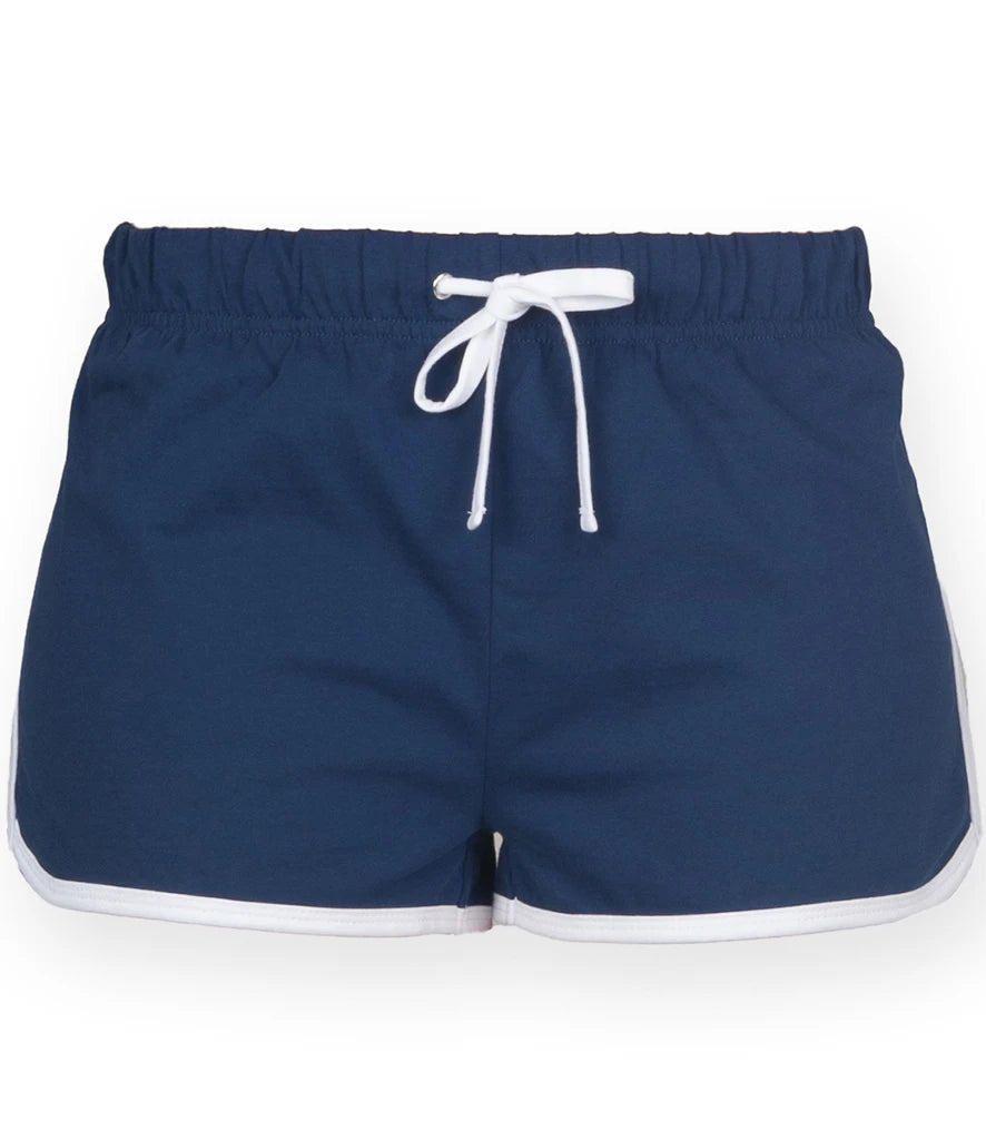 Ladies Retro Shorts