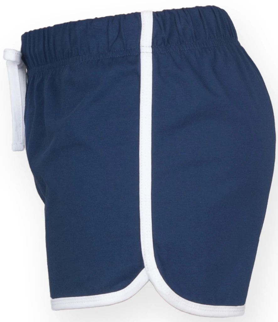 Ladies Retro Shorts