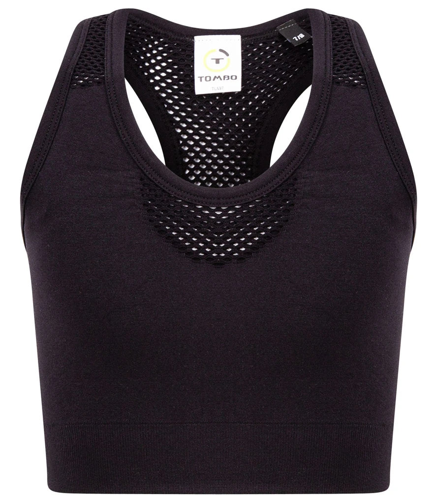 Adults Seamless Crop Top
